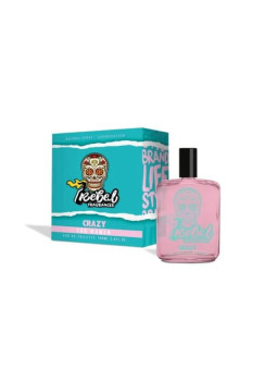 Rebel Crazy Women Eau de...