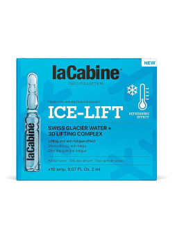 La Cabine Ampoules Ice-Lift...