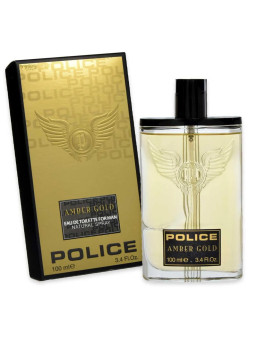 Police Amber Gold Eau de...