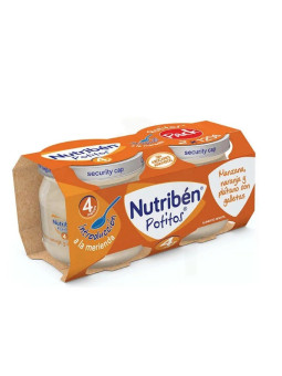 Nutribén Pot Banane, Orange...