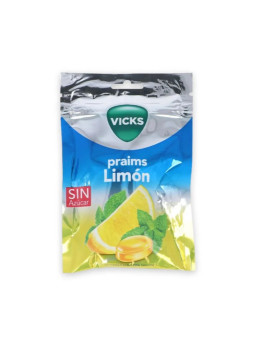 Vicks Bonbons Durs Citron...