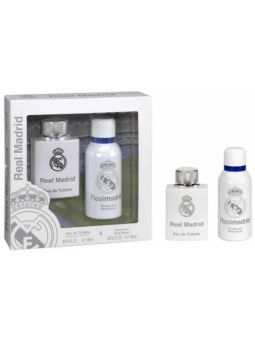Real Madrid Eau De Toilette...