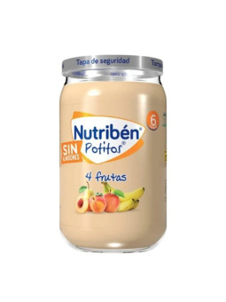 Nutribén Pot 4 Fruits 235g