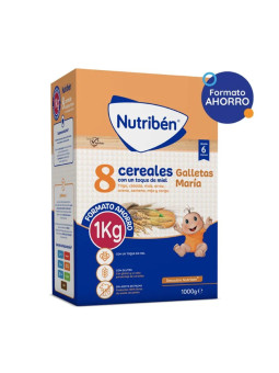 Nutribén 8 Céréales avec...