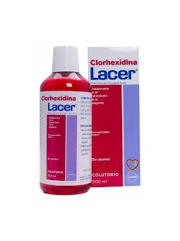 Lacer Chlorhexidine Bain de...
