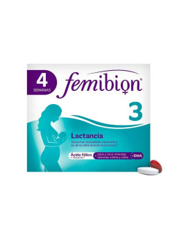 Femibion 3 Lactancia 28...