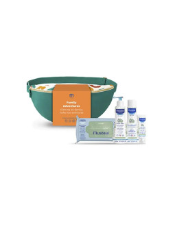 Mustela Banana Family...