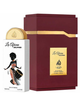 Lattafa La African Drummer...