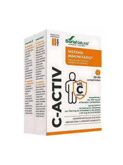 C-Activ 40 Comprimés Soria...