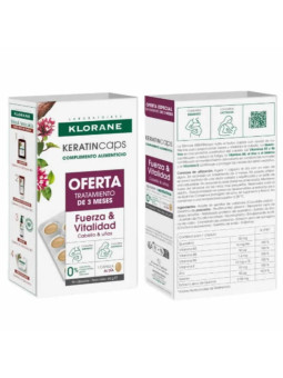 Klorane KeratinCaps Force...