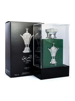 Lattafa Al Areeq Silver Eau...