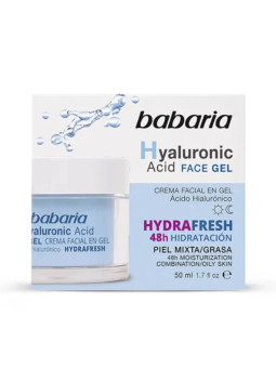 Babaria Crème Hyaluronic...