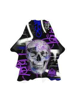 Eurostil Purple Skull Cape...