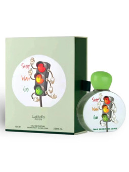 Lattafa Pride Stop Wait Go...