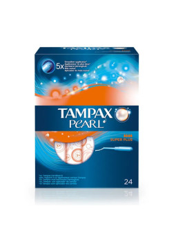 Tampax Pearl Super Plus 24...