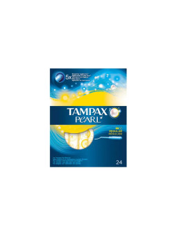 Tampax Pearl Regular 24 Unités