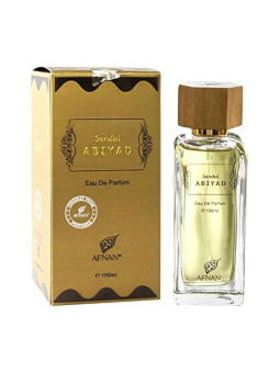 Afnan Abiyad Sandal Eau de...