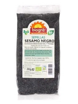 Biográ Sésame Noir 250g Bio