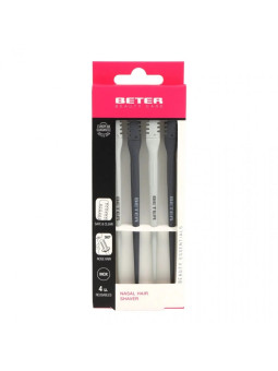 Beter Tondeuse Nasale 4 pièces