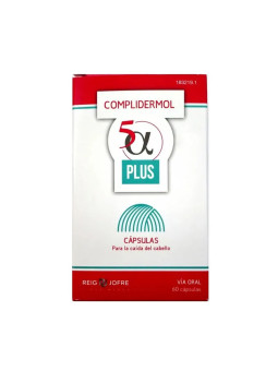 Complidermol 5 Alpha Plus...