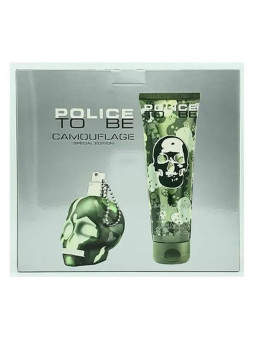 Police To Be Camouflage Eau...