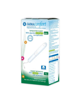 FarmaConfort Tampons Coton...