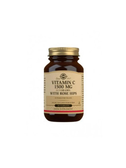 Solgar Vitamine C 1,5g 90...