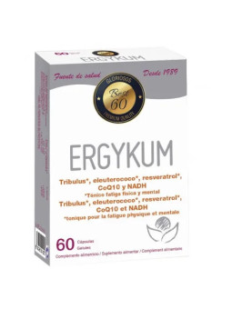 Bioserum Ergykum 60 Gélules