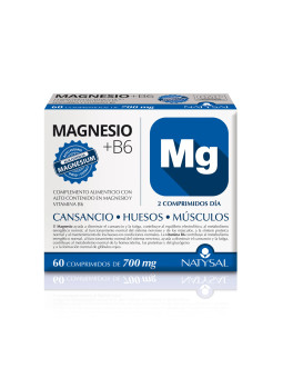 Natysal Magnésium B6 60...