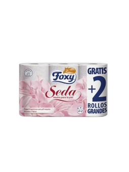 Foxy Soie Papier Toilette 3...