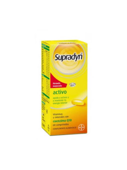 Supradyn Activo Q10 60...