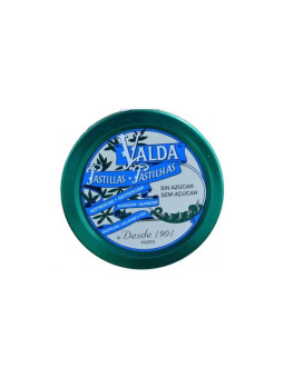 Valda Pastilles Menthe Sans...