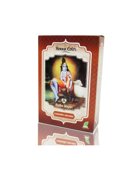 Henné Châtain Foncé en...