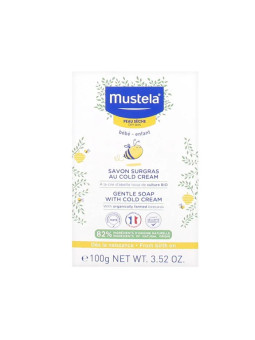 Mustela Savon Surgras au...