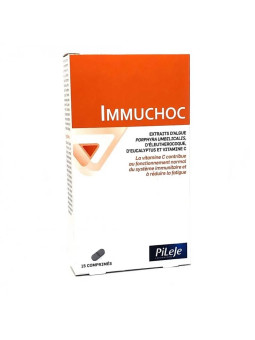 Pileje Immuchoc 15 Comprimés