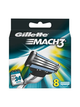 Gillette Mach3 Recharges 8...
