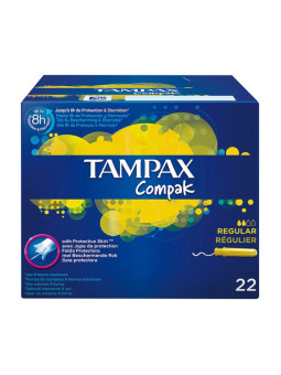 Tampax Compak Regular 22...
