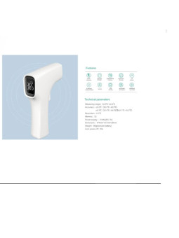 BBLOVE Thermomètre...