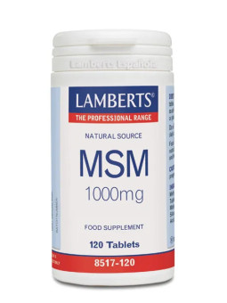 Lamberts MSM 1000 mg 120...