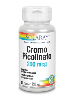 Solaray Picolinate de...