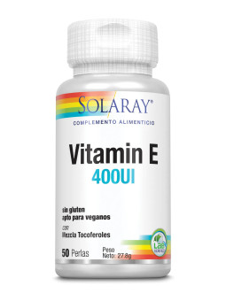 Solaray Vitamine E 50 perles