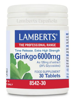 Lamberts Ginkgo Biloba...
