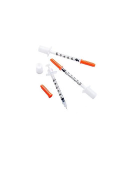 BD Microfine Seringue 1/2U...