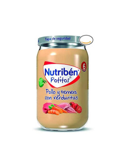 Nutribén Petit Pot Poulet,...
