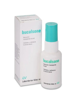 Bucalsone Spray de Salive...