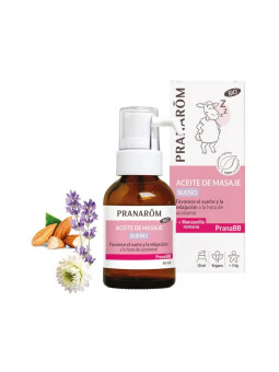 Pranarôm Huile de Massage...