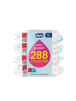 CHICCO Lingettes Bébé 4 x...