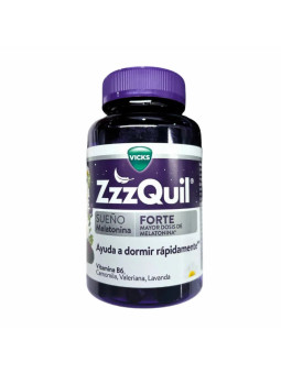 ZzzQuil Mélatonine Forte 60...