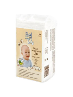 Bel Nature Baby Carrés de...