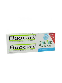 Fluocaril Junior 6-12 Ans...